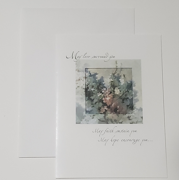 $1 Add-on Sympathy Card - Picture 1 of 3